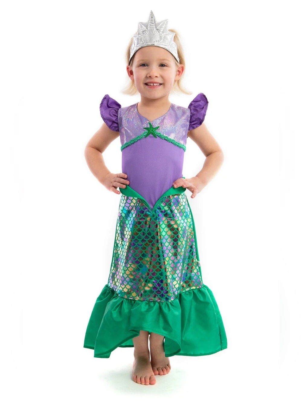 ISO Little Adventures Mermaid dress costume